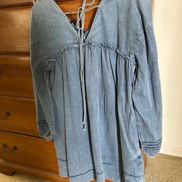 NWT Denim Dress - Picture 9 of 10